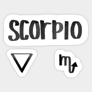 Scorpio Set Sticker